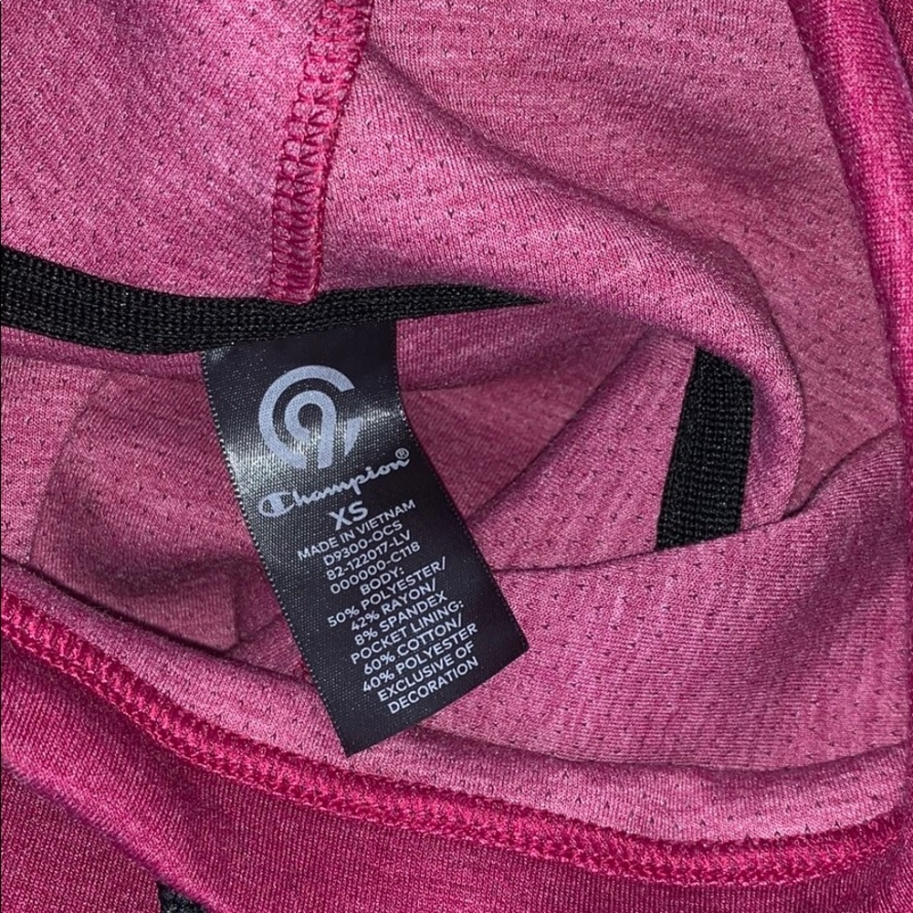 3/15 5/25 Champion C 9 Fuschia Cowl Neck Pullover - Picture 2 of 6